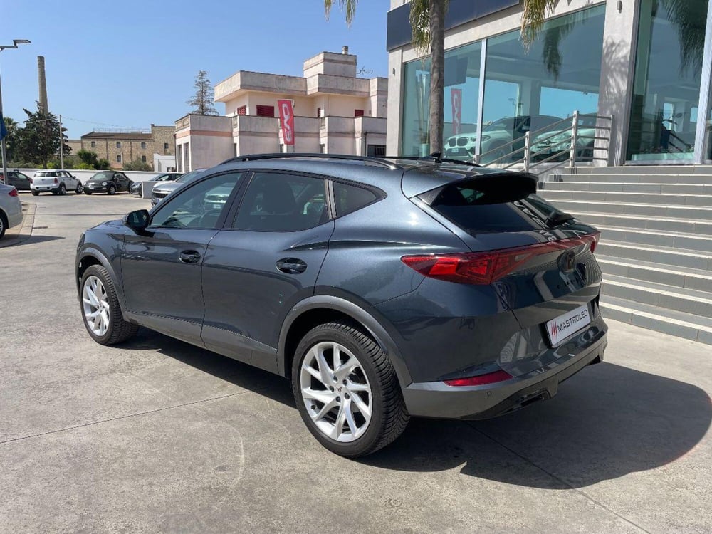 Cupra Formentor usata a Lecce (14)