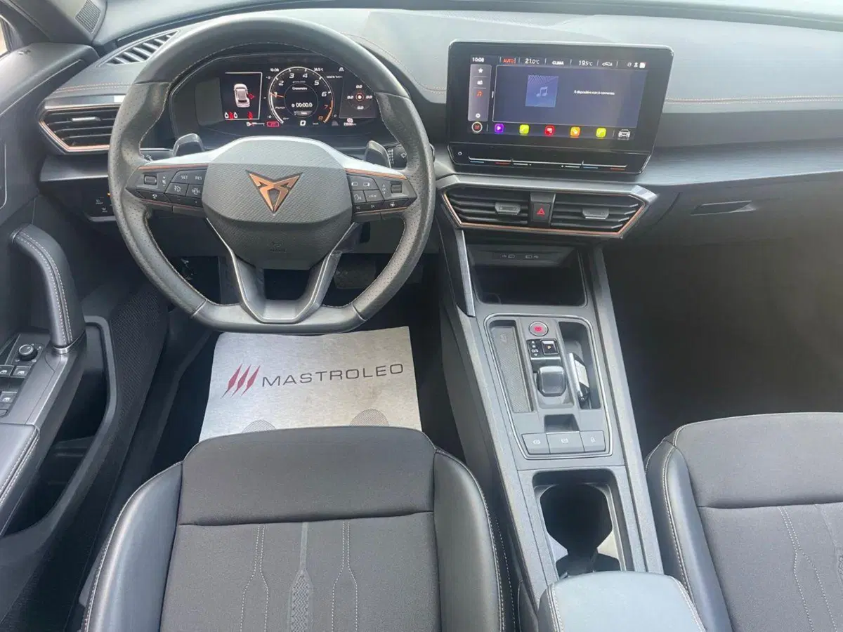 Cupra Formentor usata a Lecce (17)