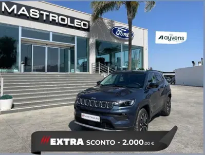 Jeep Compass 1.6 Multijet II 2WD Limited del 2023 usata a Tricase