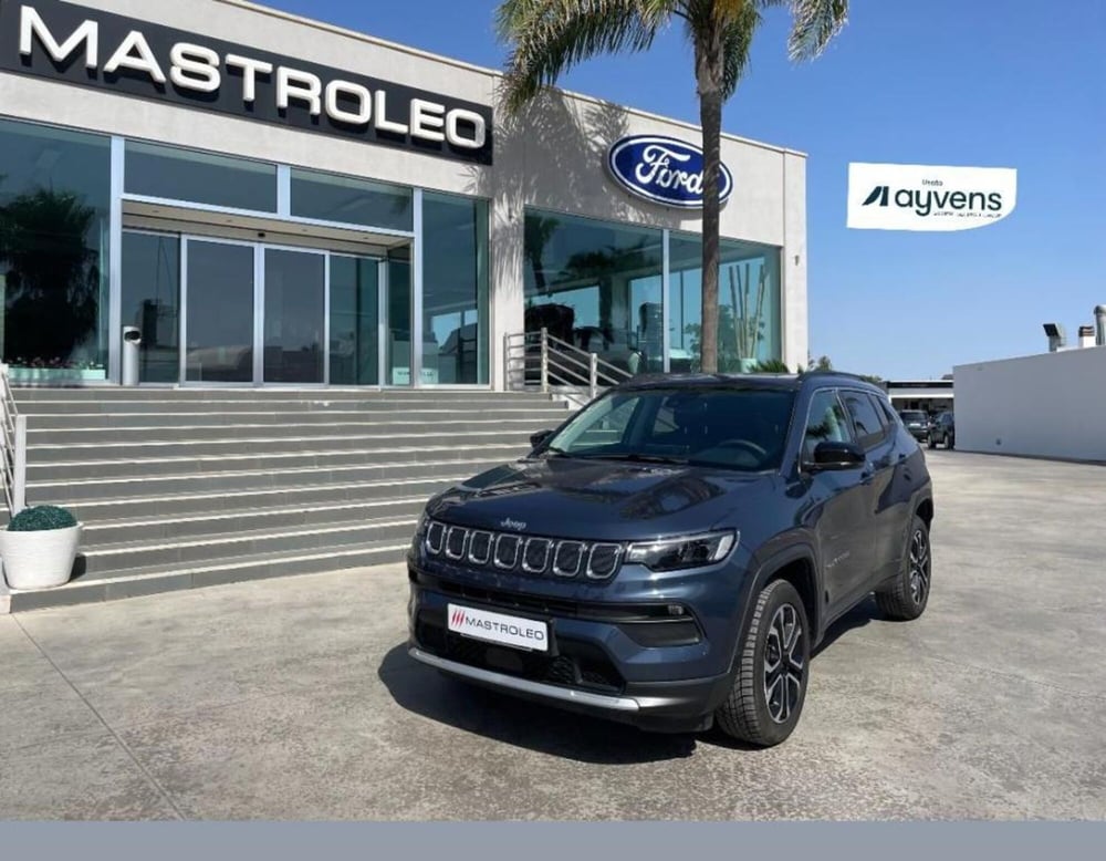 Jeep Compass usata a Lecce