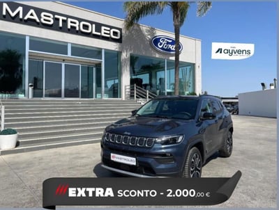 Jeep Compass 1.6 Multijet II 2WD Limited del 2023 usata a Tricase