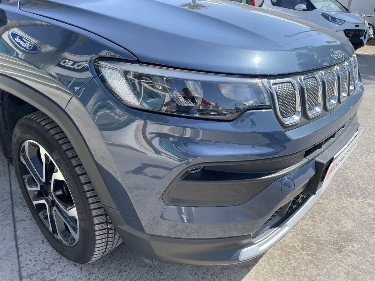 Jeep Compass usata a Lecce (11)