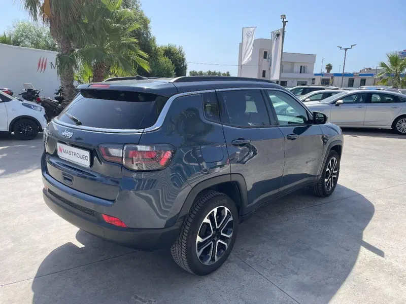 Jeep Compass usata a Lecce (12)