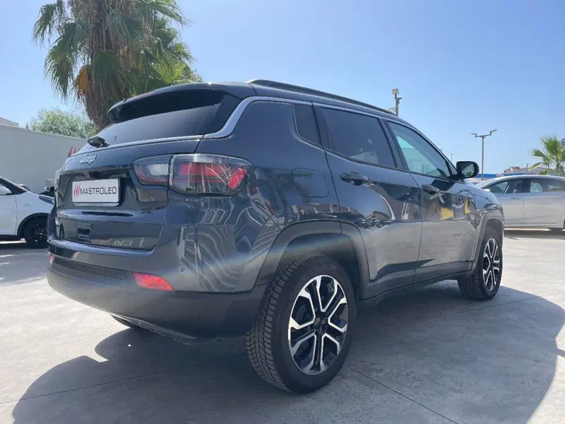 Jeep Compass usata a Lecce (13)