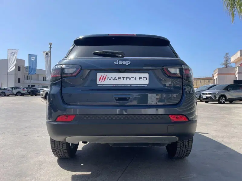 Jeep Compass usata a Lecce (15)