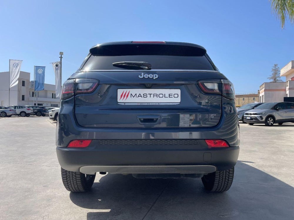 Jeep Compass usata a Lecce (14)