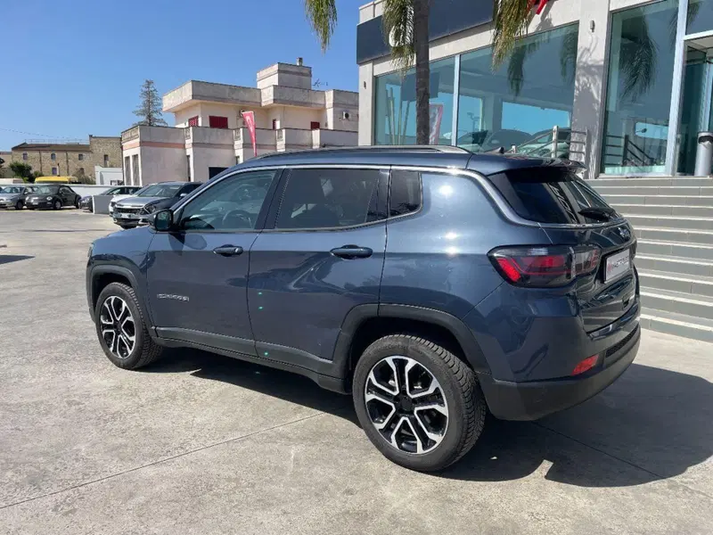 Jeep Compass usata a Lecce (16)