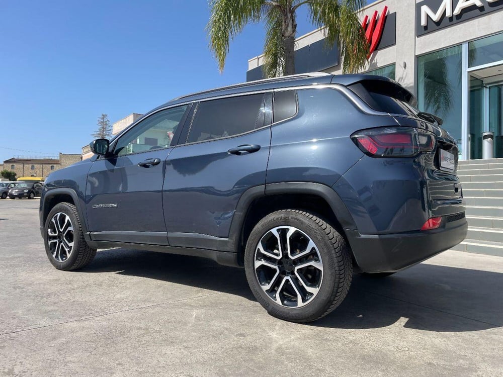 Jeep Compass usata a Lecce (16)