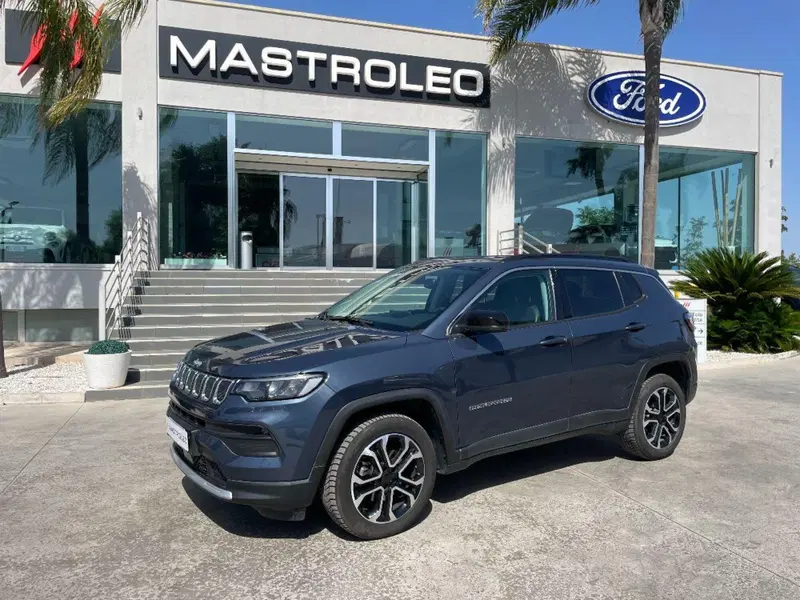 Jeep Compass usata a Lecce (3)
