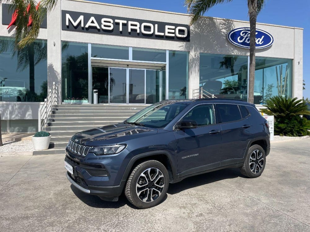 Jeep Compass usata a Lecce (2)