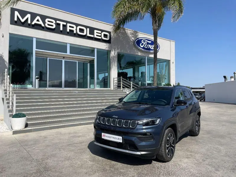 Jeep Compass usata a Lecce (4)