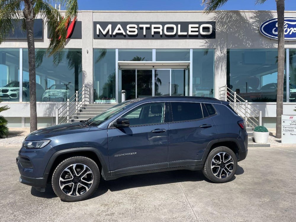 Jeep Compass usata a Lecce (4)