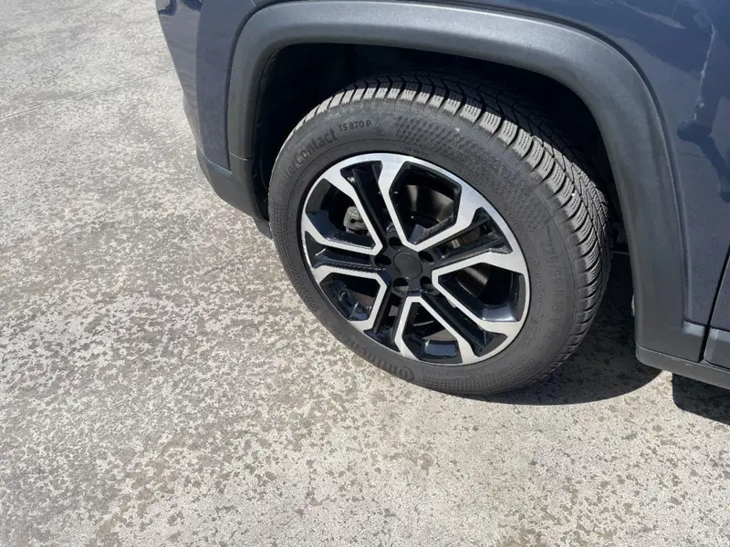 Jeep Compass usata a Lecce (6)