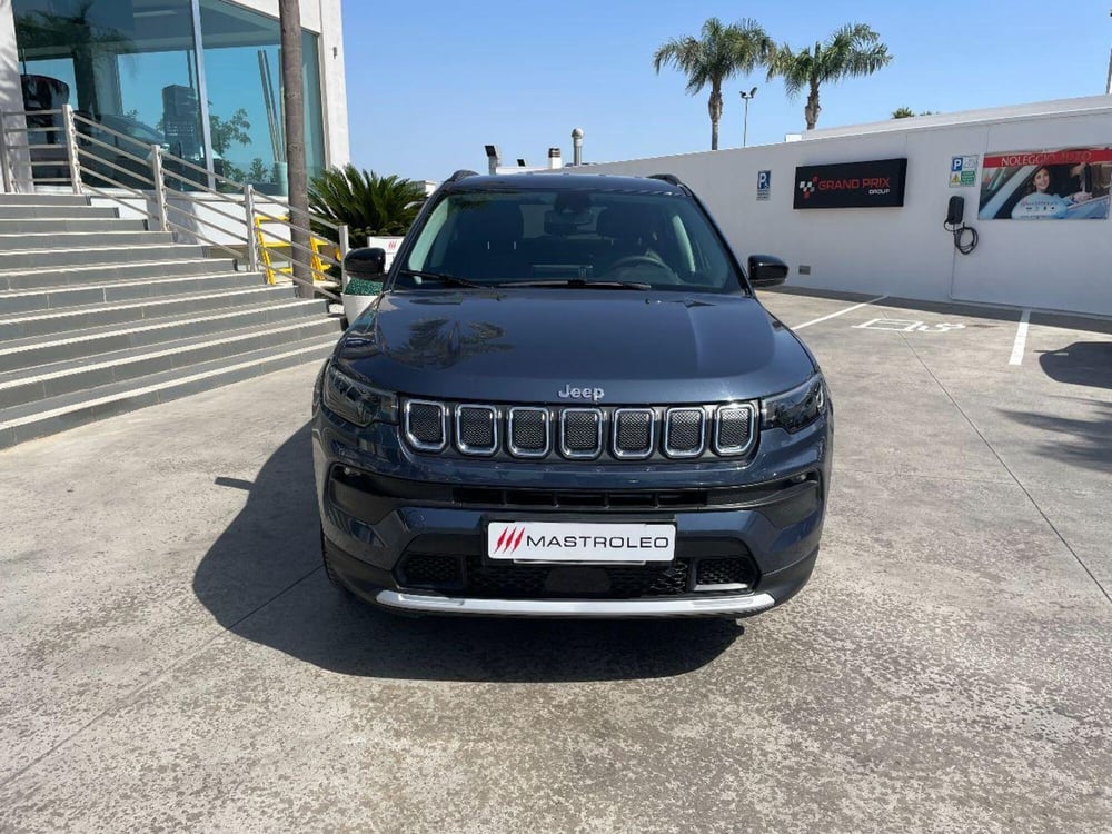 Jeep Compass usata a Lecce (6)
