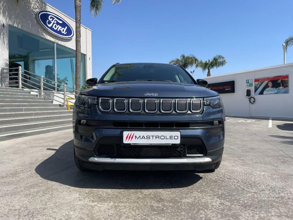 Jeep Compass usata a Lecce (7)