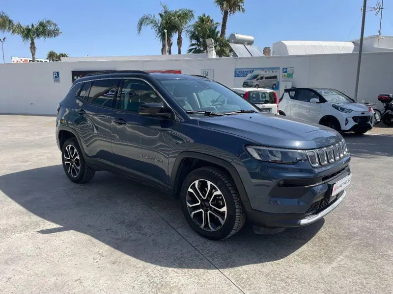 Jeep Compass usata a Lecce (9)