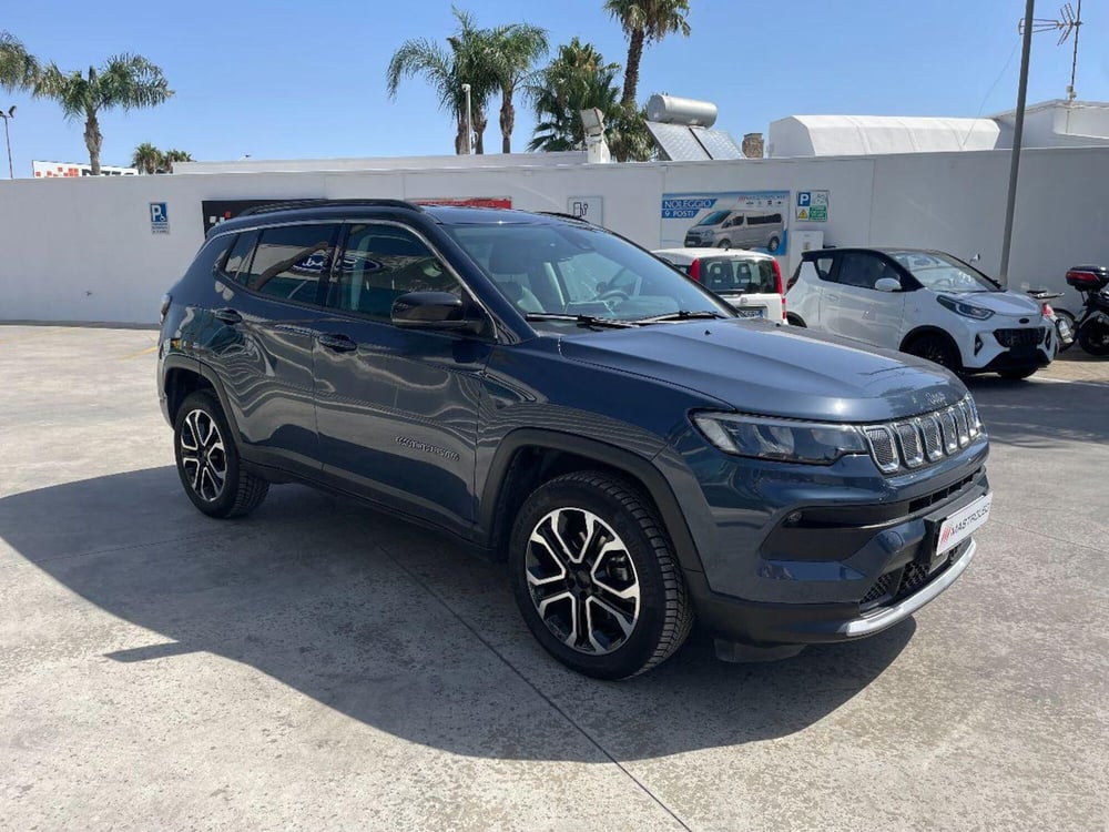 Jeep Compass usata a Lecce (8)
