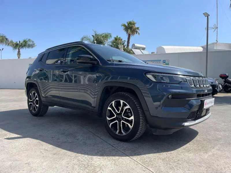 Jeep Compass usata a Lecce (10)