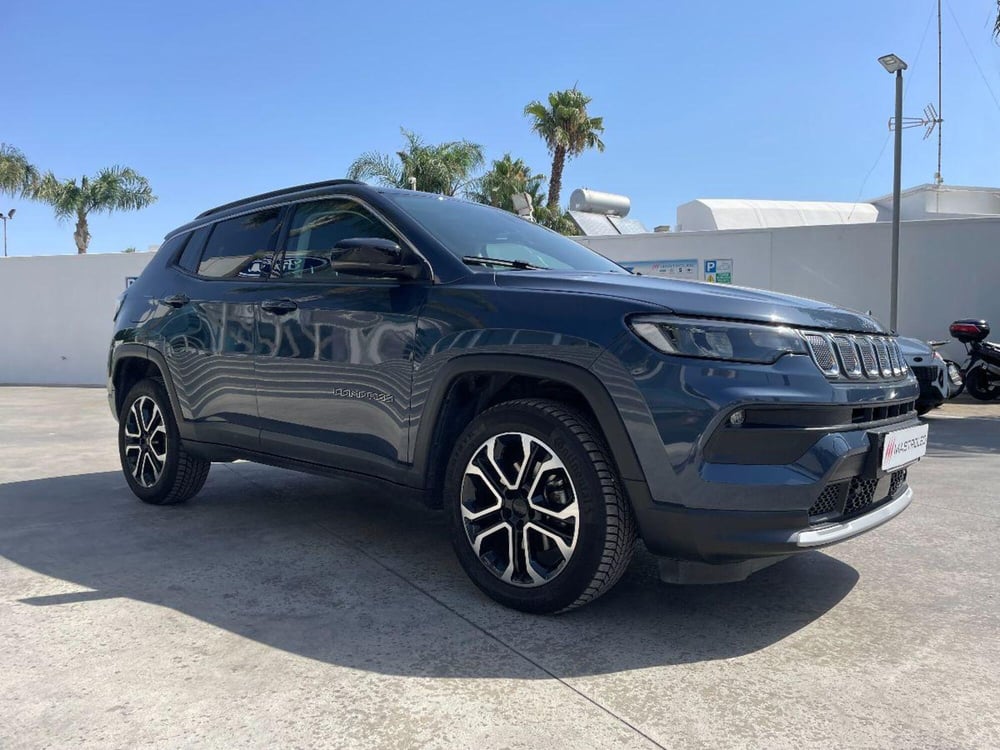 Jeep Compass usata a Lecce (9)