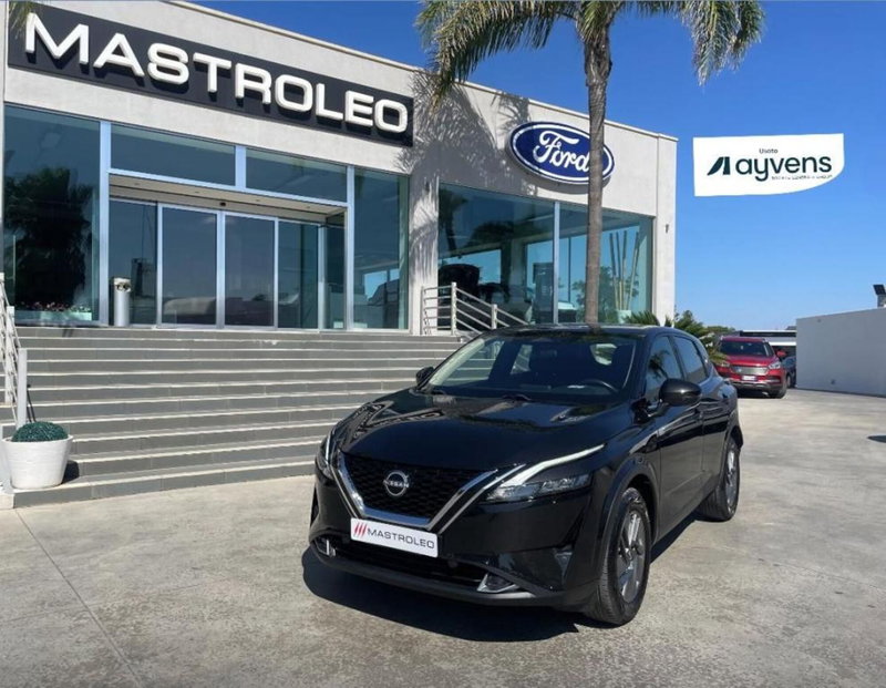 Nissan Qashqai usata a Lecce