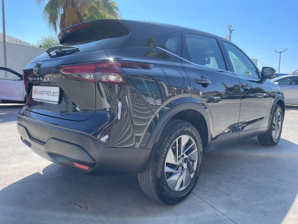 Nissan Qashqai usata a Lecce (11)