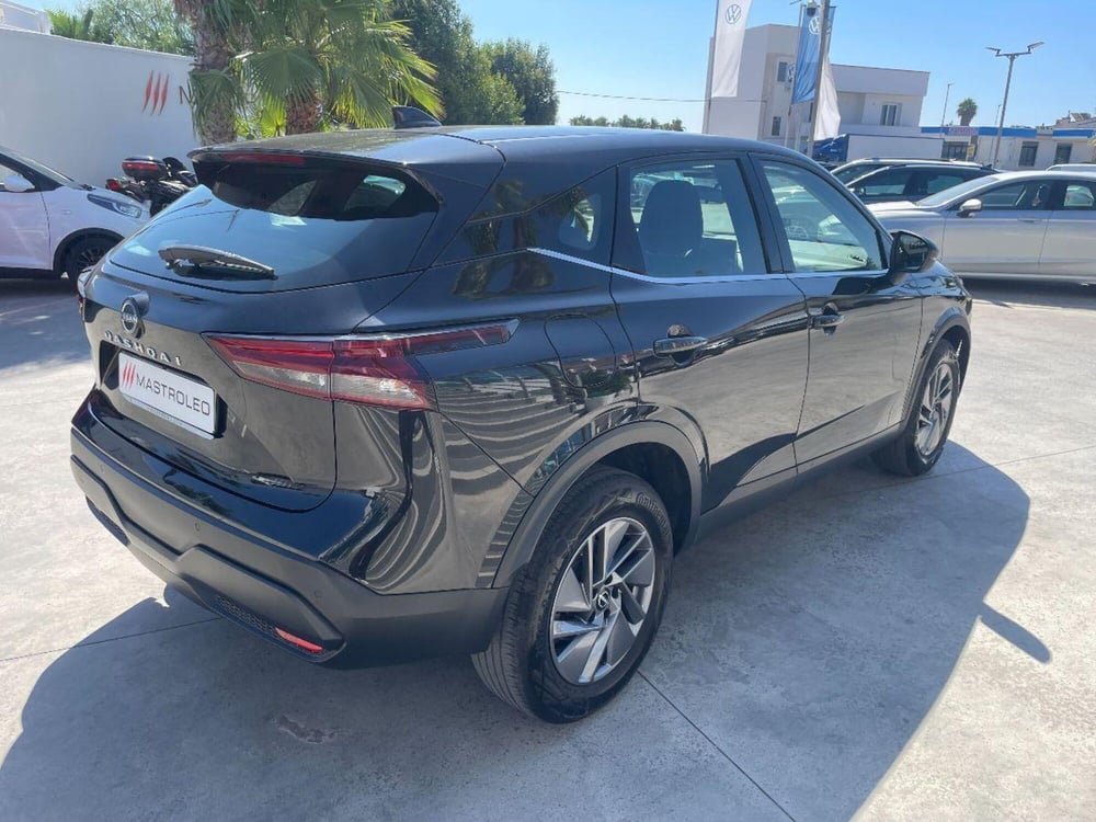 Nissan Qashqai usata a Lecce (12)