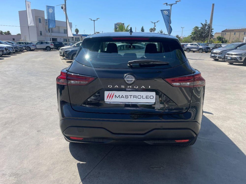 Nissan Qashqai usata a Lecce (13)