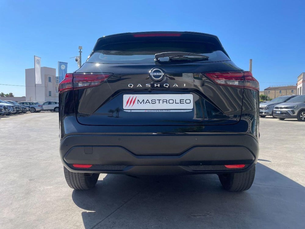 Nissan Qashqai usata a Lecce (14)