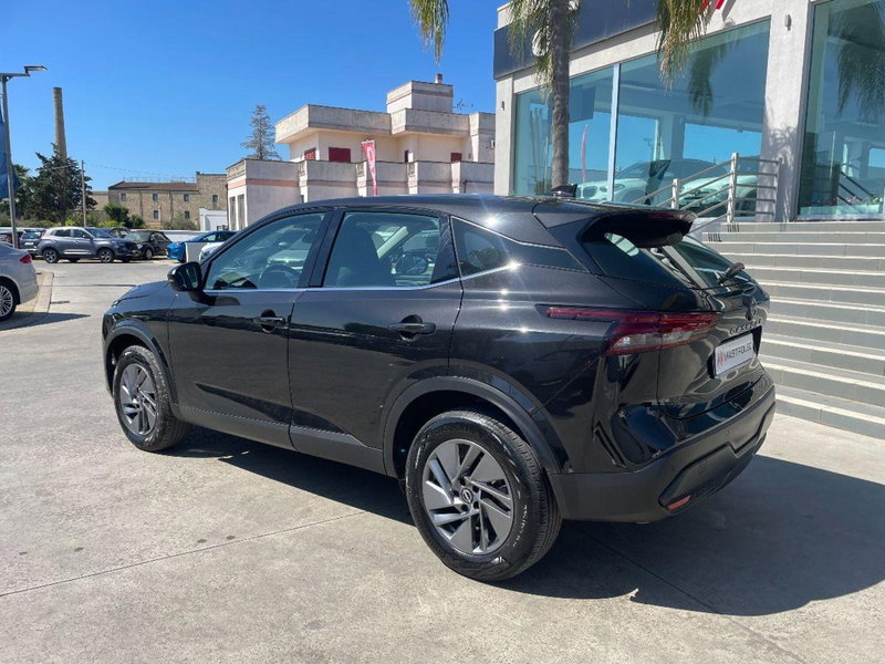 Nissan Qashqai usata a Lecce (15)