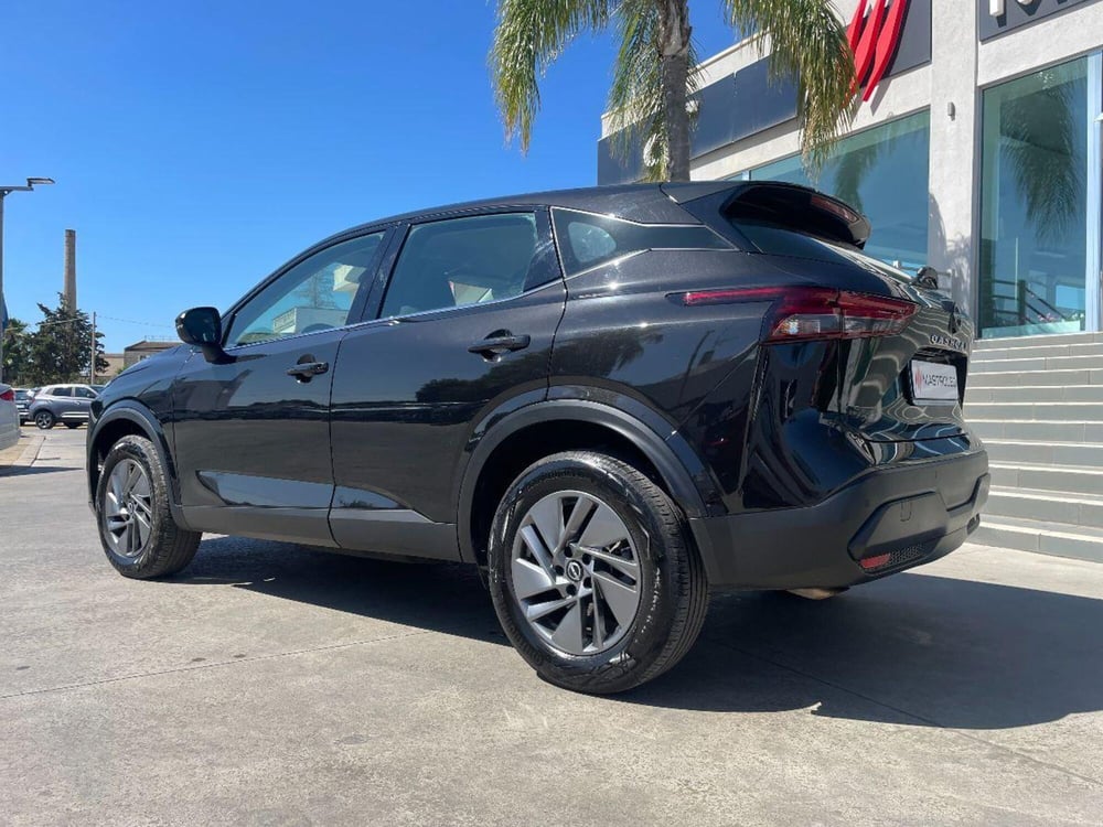 Nissan Qashqai usata a Lecce (16)