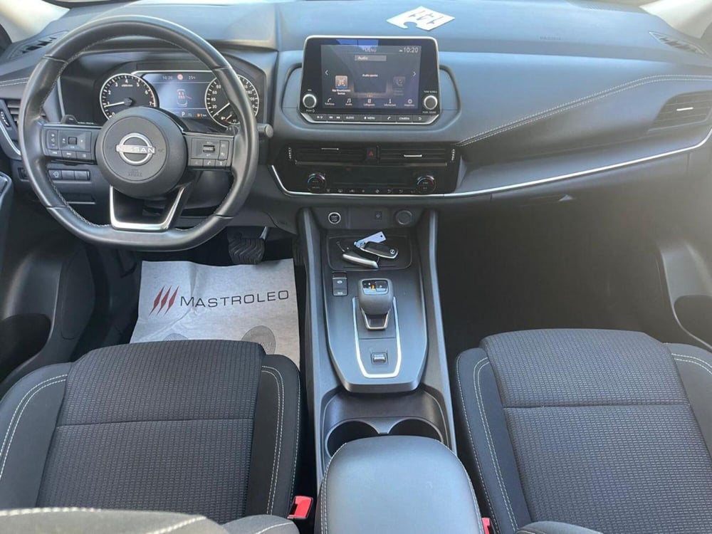 Nissan Qashqai usata a Lecce (17)