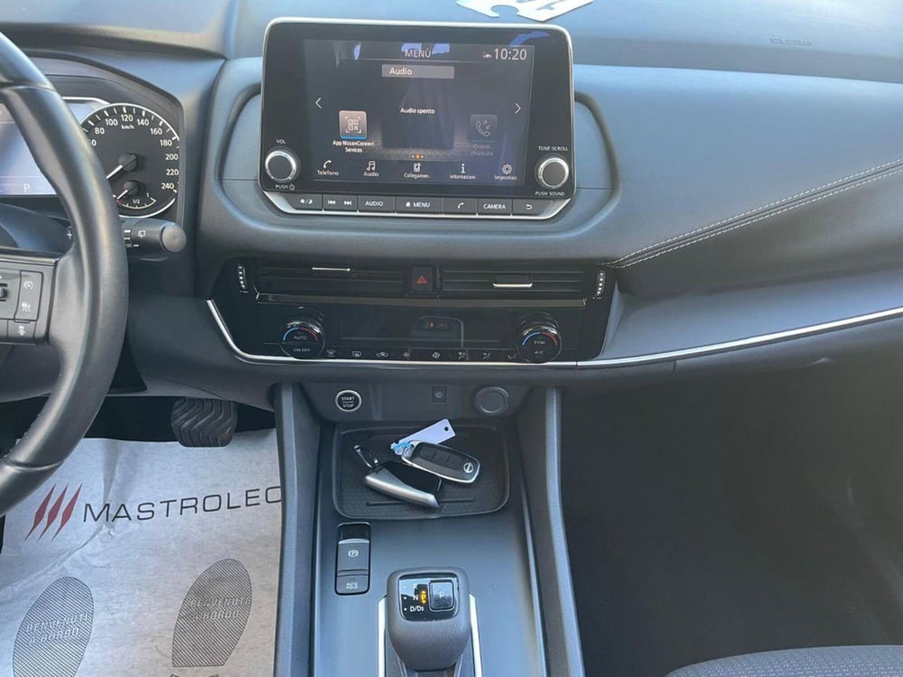 Nissan Qashqai usata a Lecce (19)