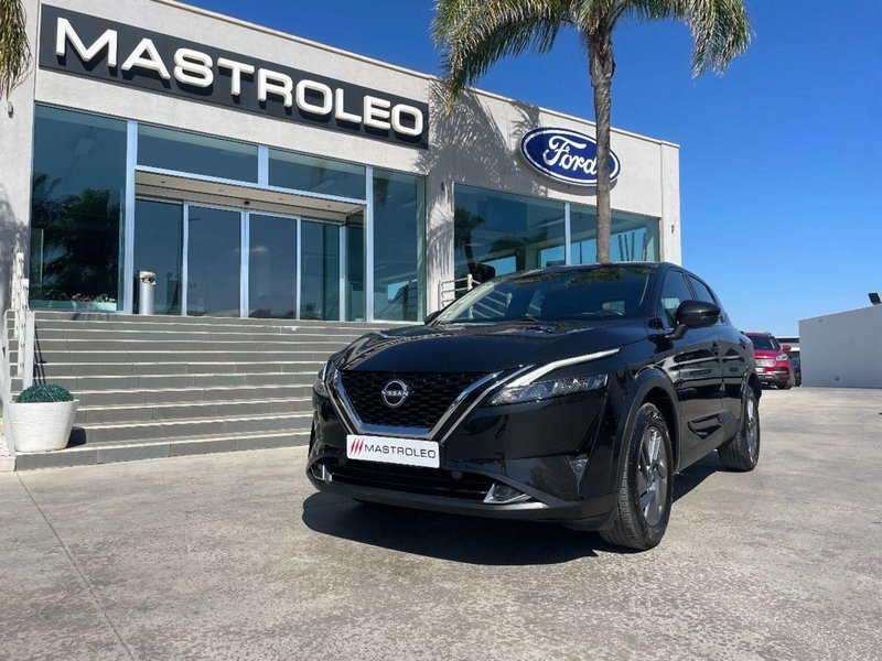 Nissan Qashqai usata a Lecce (2)