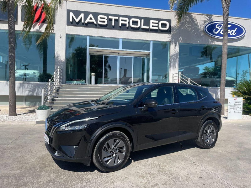 Nissan Qashqai usata a Lecce (3)