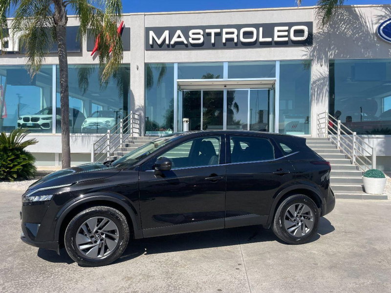 Nissan Qashqai usata a Lecce (4)