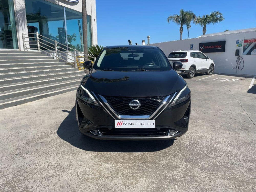 Nissan Qashqai usata a Lecce (6)