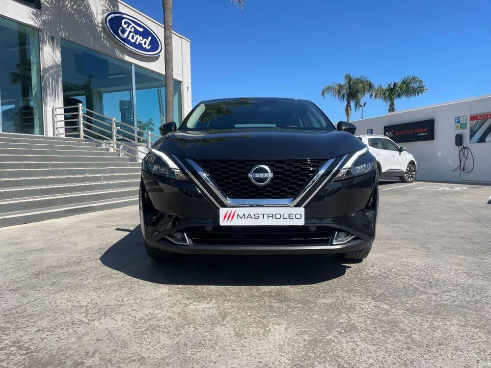 Nissan Qashqai usata a Lecce (7)