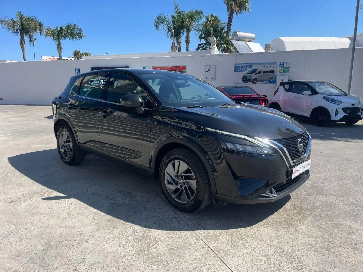 Nissan Qashqai usata a Lecce (8)