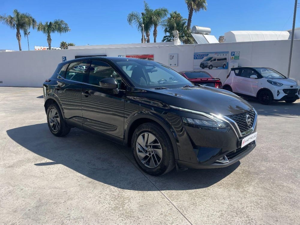 Nissan Qashqai usata a Lecce (8)