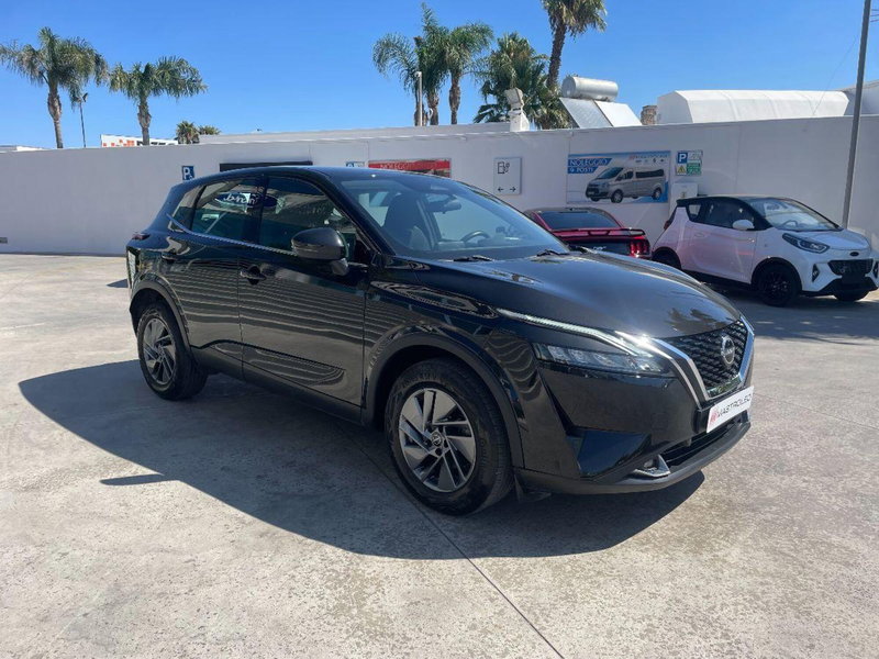 Nissan Qashqai usata a Lecce (8)