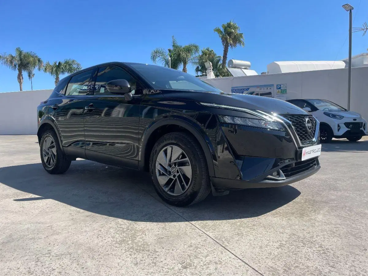 Nissan Qashqai usata a Lecce (9)