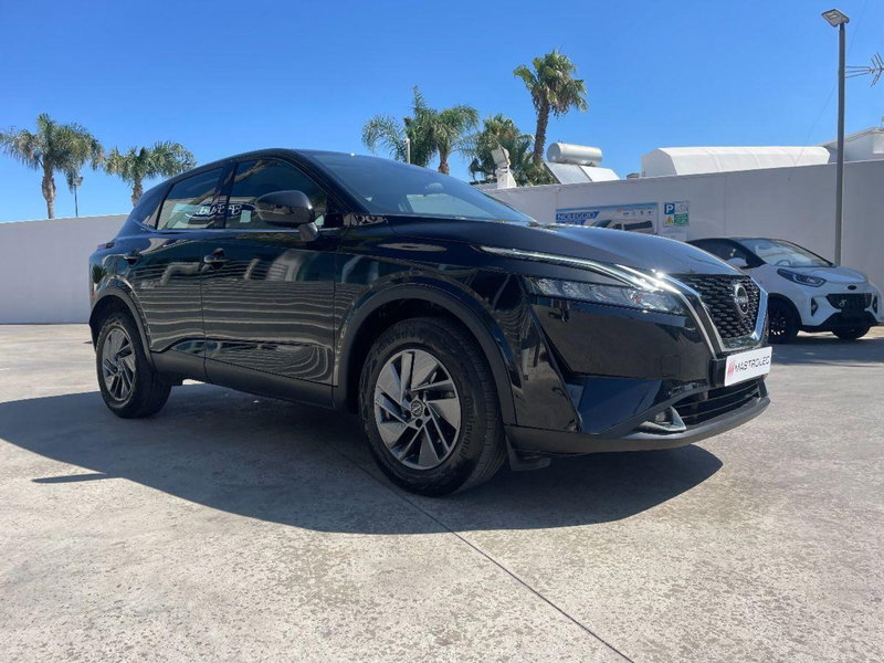 Nissan Qashqai usata a Lecce (9)