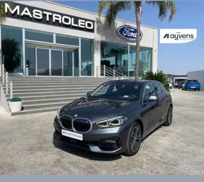 BMW Serie 1 118d 5p. Sport del 2021 usata a Tricase