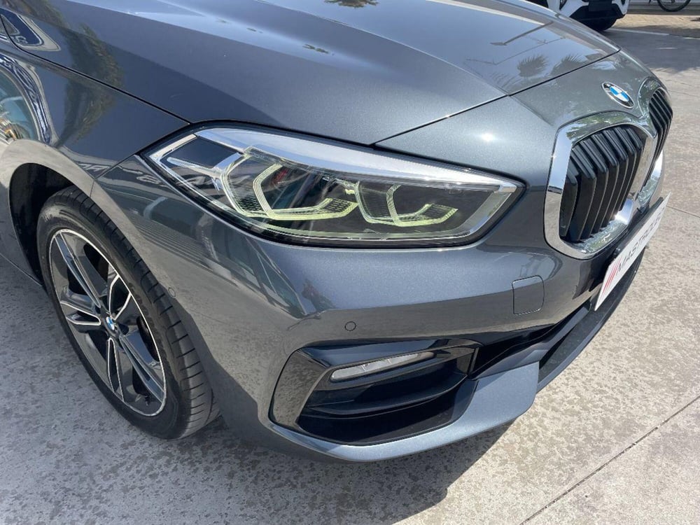 BMW Serie 1 usata a Lecce (10)