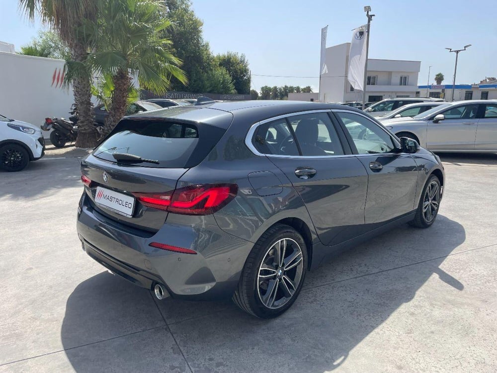 BMW Serie 1 usata a Lecce (11)