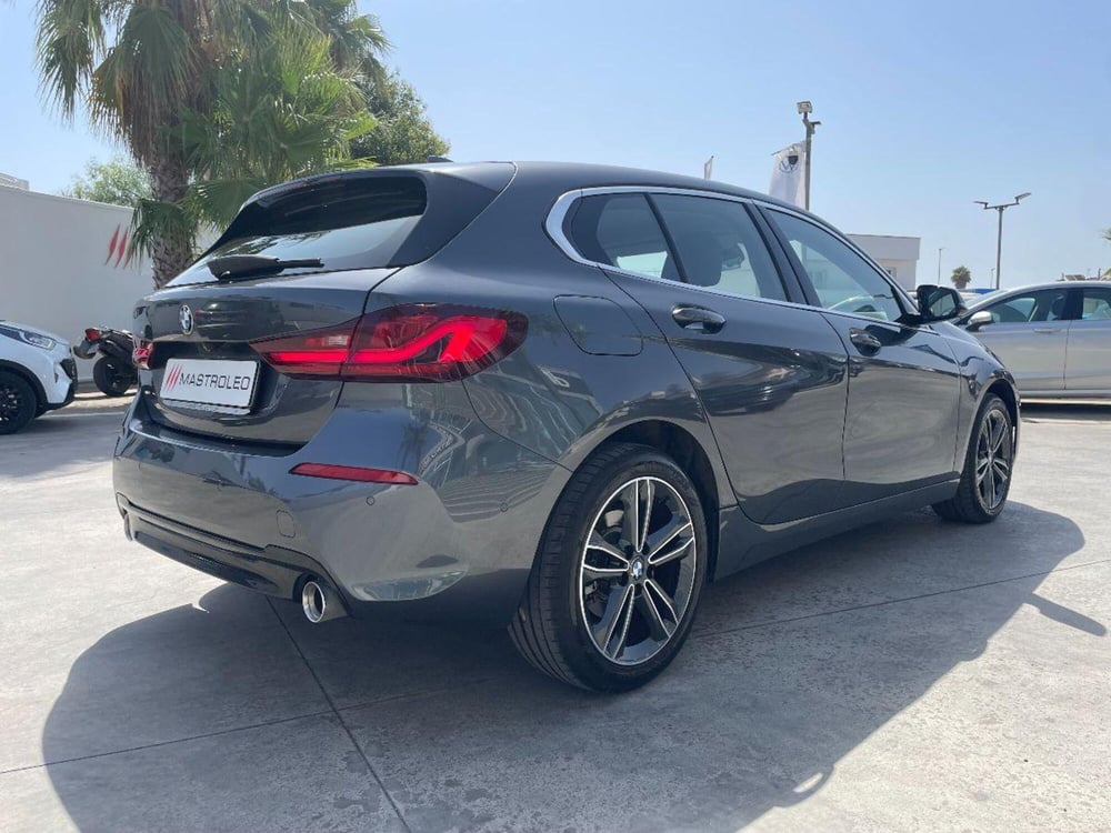BMW Serie 1 usata a Lecce (12)
