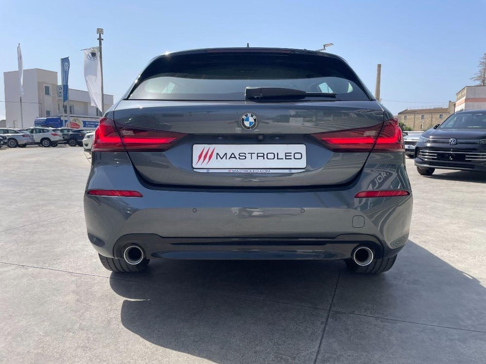 BMW Serie 1 usata a Lecce (14)