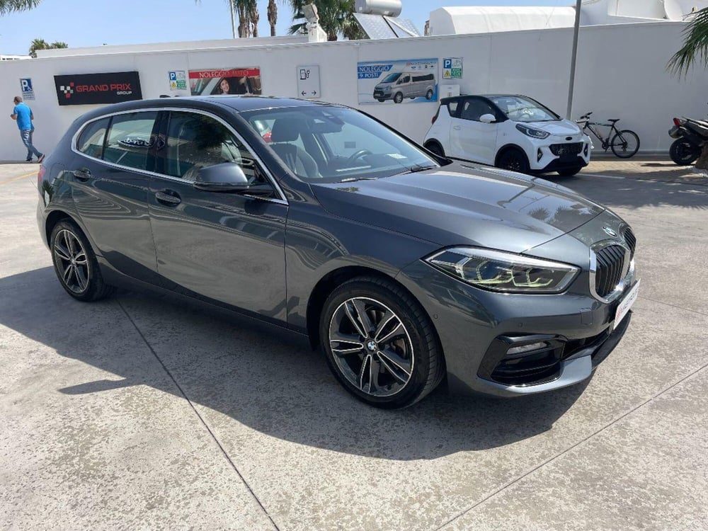 BMW Serie 1 usata a Lecce (8)