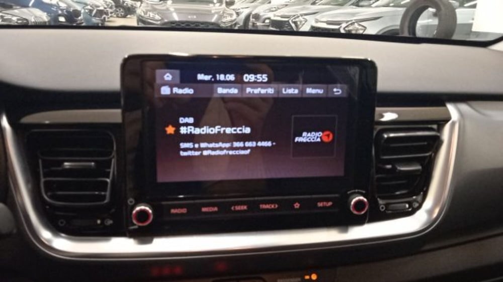 Kia Stonic usata a Torino (11)