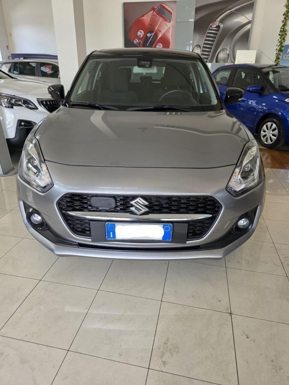 Suzuki Swift usata a Salerno